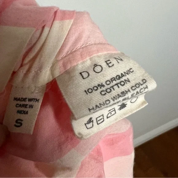 Doen Pink Checkered Pajama Pants - Picture 8 of 8